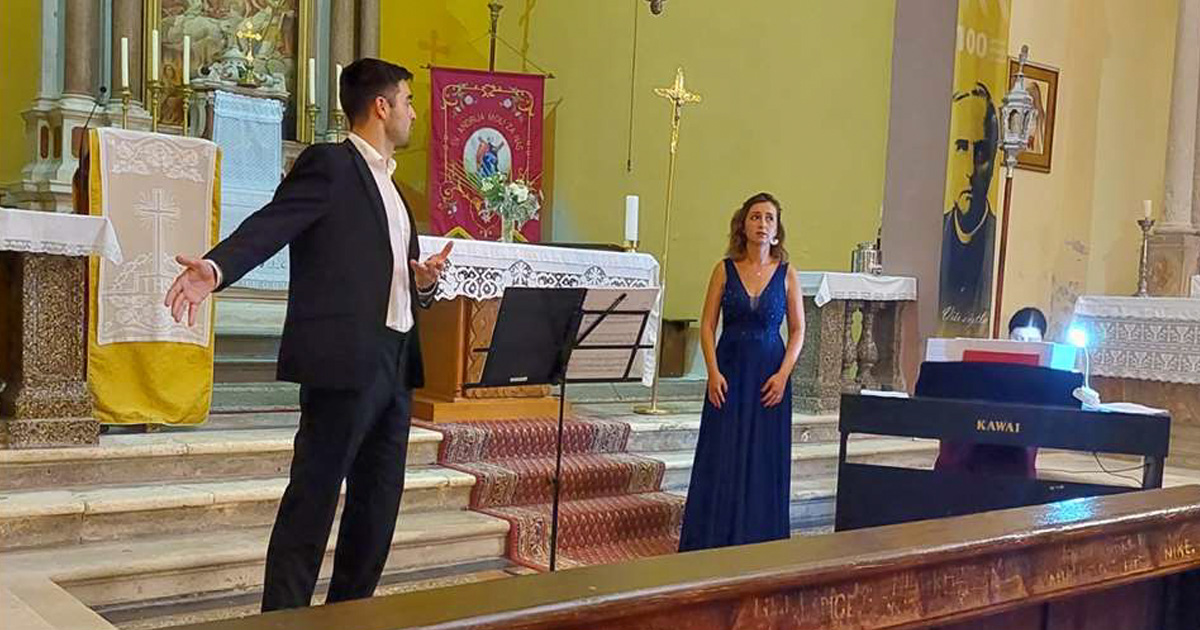 Koncert HOMMAGE a PUCCINI U Župnoj crkvi